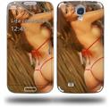 Joselyn Reyes 009 Thong Bikini - Decal Style Skin (fits Samsung Galaxy S IV S4)