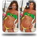 Joselyn Reyes 001 - Decal Style Skin (fits Samsung Galaxy S IV S4)