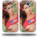 Joselyn Reyes 0011 - Decal Style Skin (fits Samsung Galaxy S IV S4)